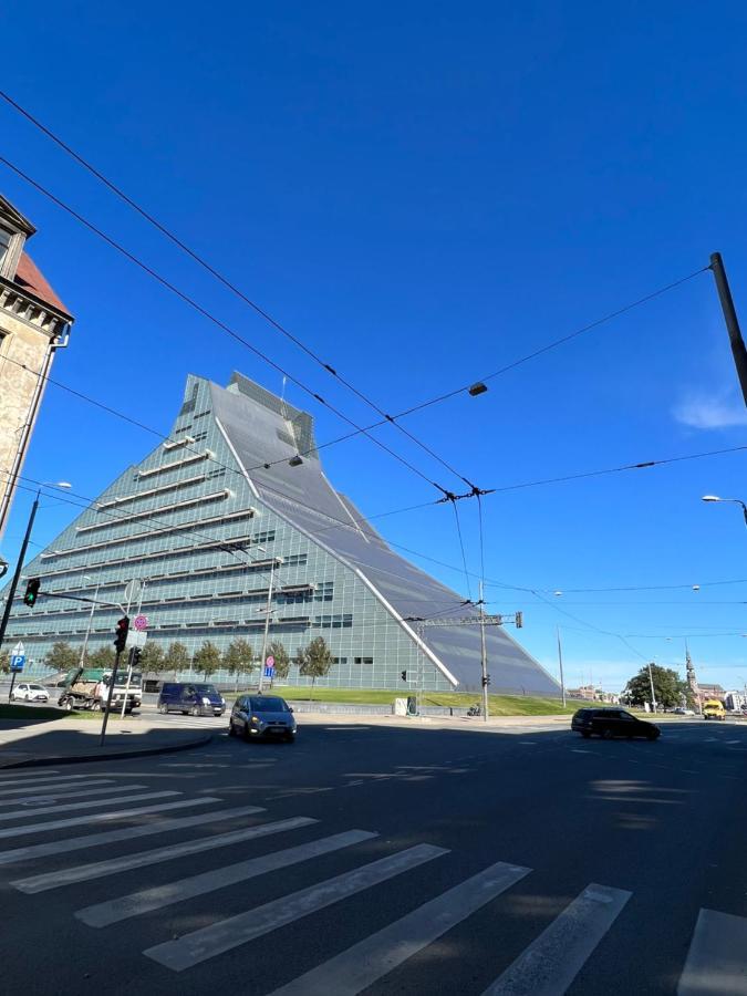 Green Apartment Ρίγα Εξωτερικό φωτογραφία